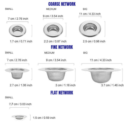 Cofik | Premium Metal Kitchen Sink Strainers