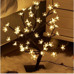Warm Copper String Bedroom Lamp - Cofik