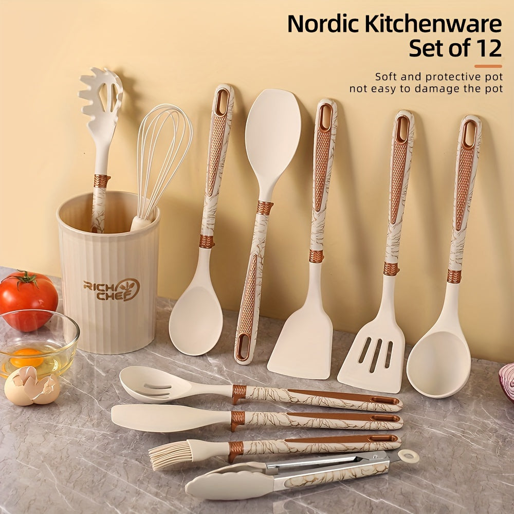 Deluxe Silicone Kitchen Tool Set