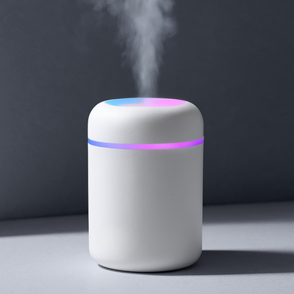 Compact Air Purifier Cool Mist Humidifier