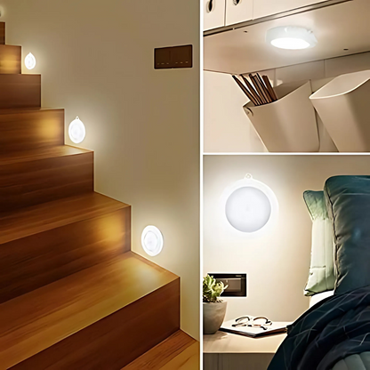 Automatic LED Nightlight for Hallway and Stairs