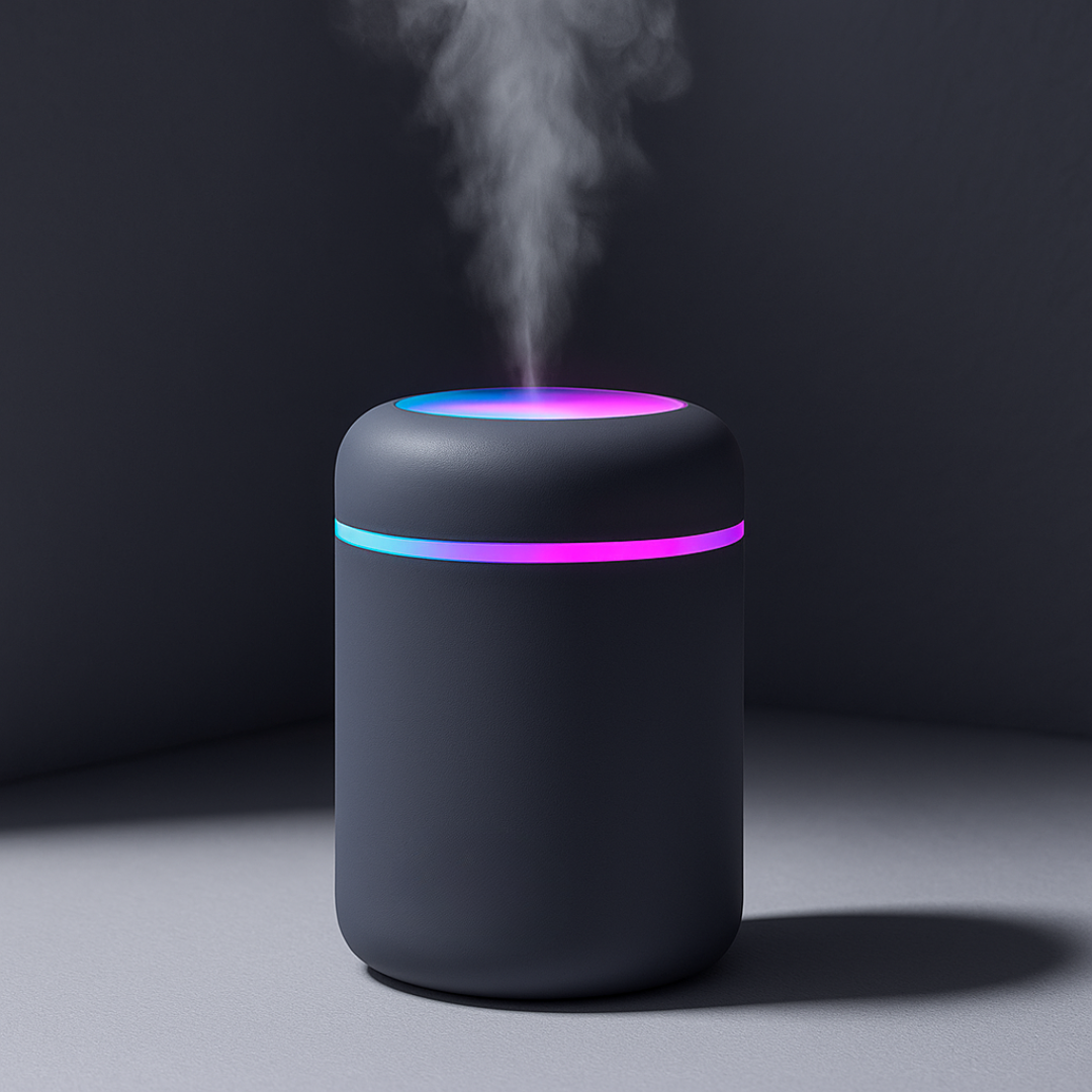 Compact Air Purifier Cool Mist Humidifier - Cofik