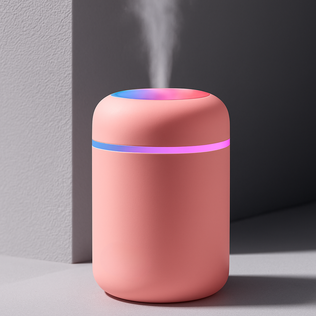 Compact Air Purifier Cool Mist Humidifier
