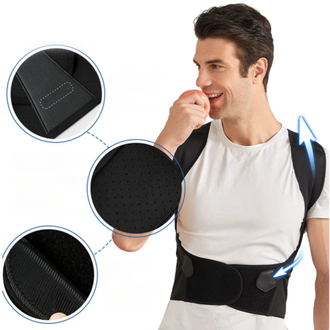Comfort Posture Support Back Strap - Cofik