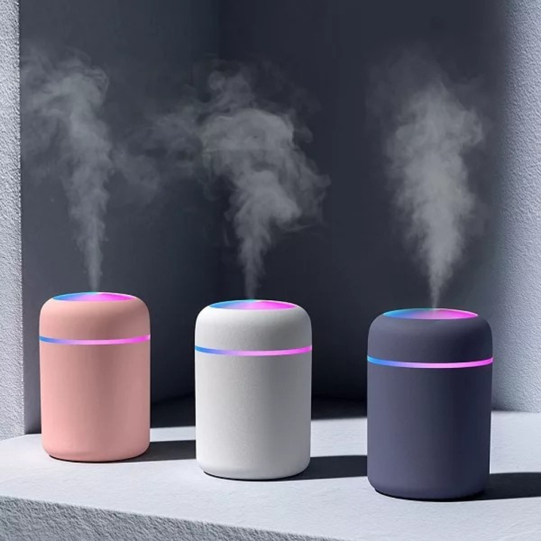Compact Air Purifier Cool Mist Humidifier