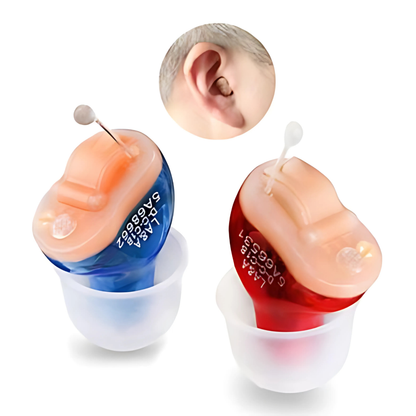 Discreet Rechargeable Hearing Aids for Adults