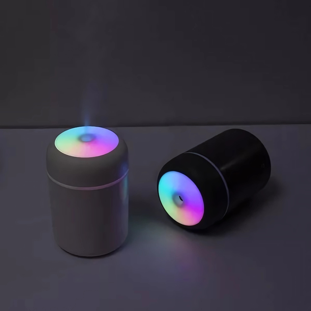 Compact Air Purifier Cool Mist Humidifier
