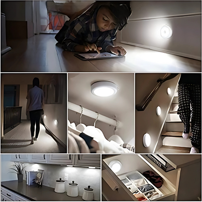Automatic LED Nightlight for Hallway and Stairs