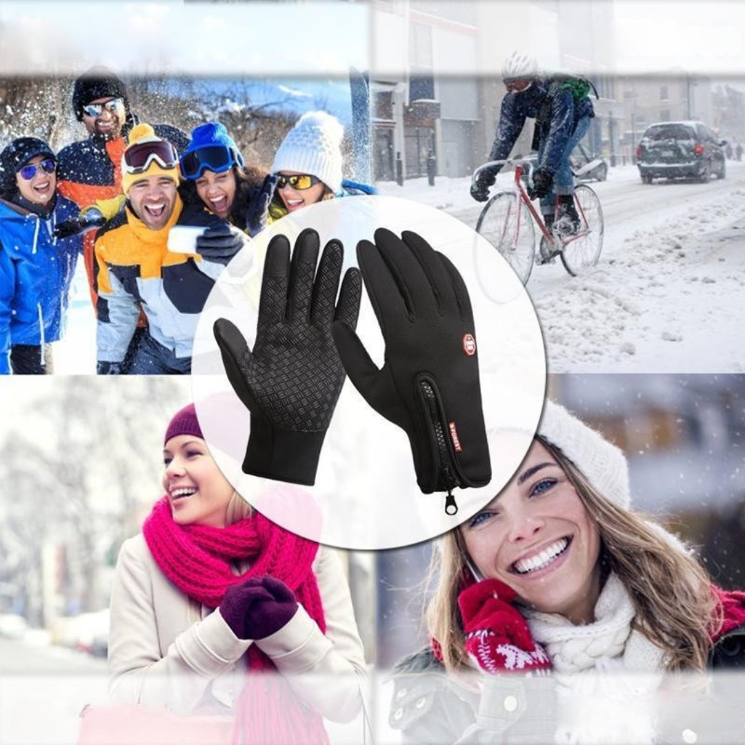 Warm Waterproof Touch Screen Gloves for Men Women - Cofik