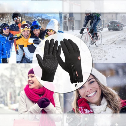 Warm Waterproof Touch Screen Gloves for Men Women - Cofik
