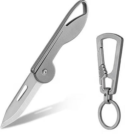 Compact Lightweight Folding Pocket Knife