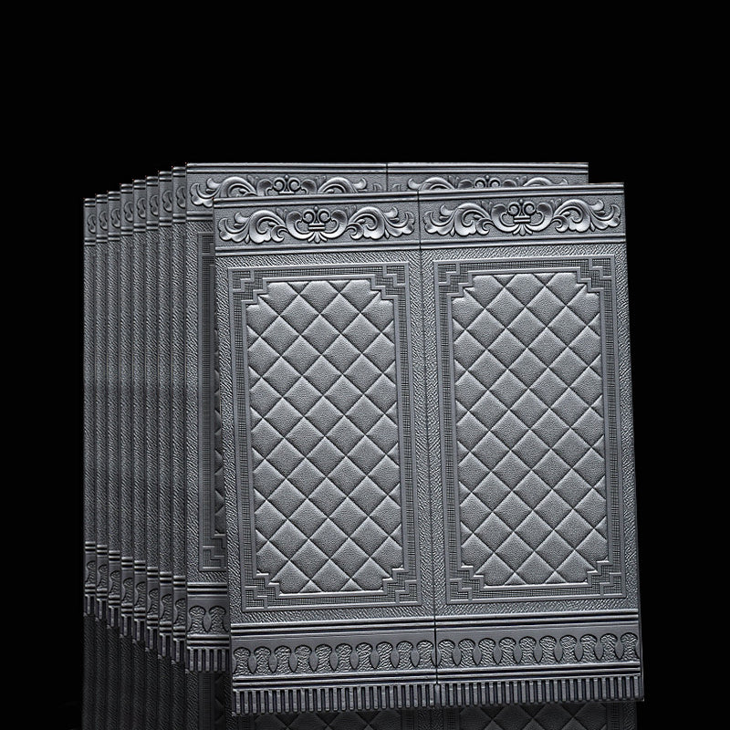 Easy Install Waterproof Wall Panels Stick On Decor