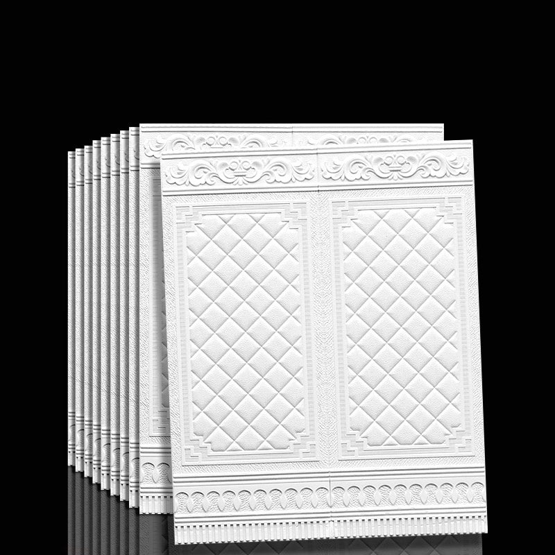 Easy Install Waterproof Wall Panels Stick On Decor