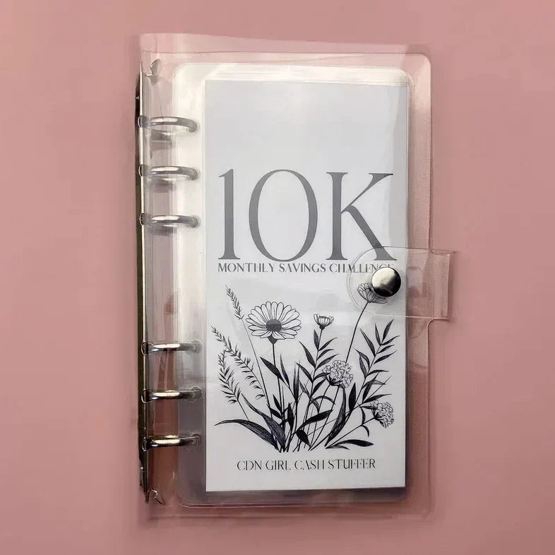 Monthly Budget Planner Savings Binder Organizer