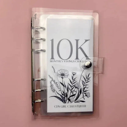 Monthly Budget Planner Savings Binder Organizer