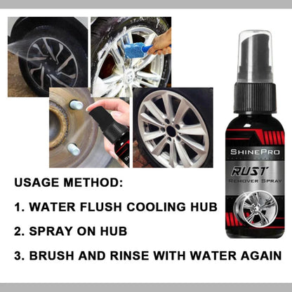 Effective Car Rust Cleaner