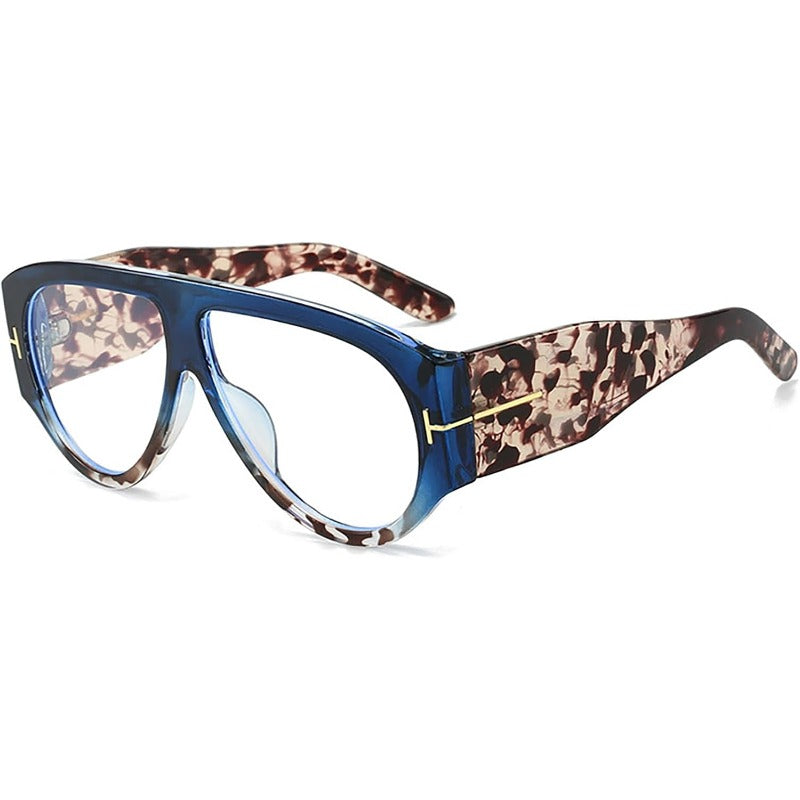 Large Polarized Aviator Shades