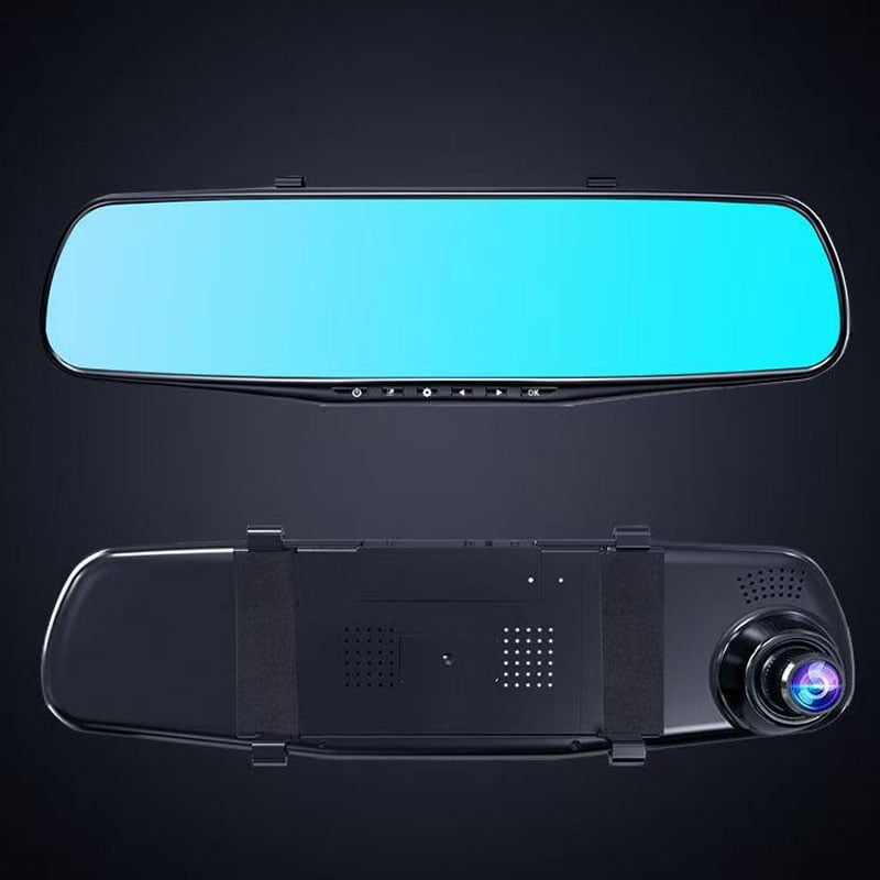 Dual Lens Car Camera with Night Vision and HD Recording