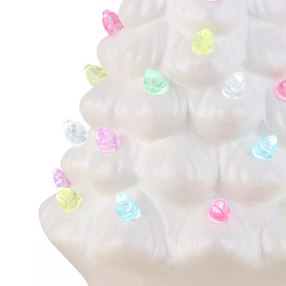 Pink Bunny Christmas Tree Decoration