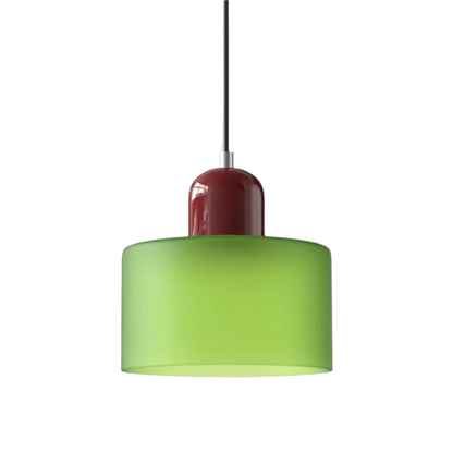 Stylish Round Glass Pendant Light