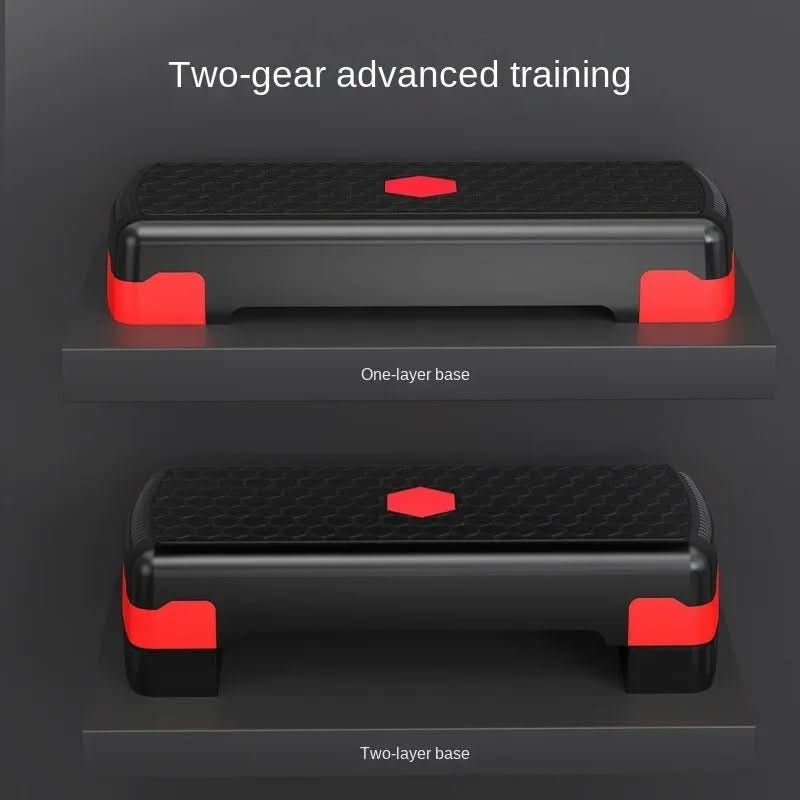 Compact Home Exercise Stepper for Fitness Workouts