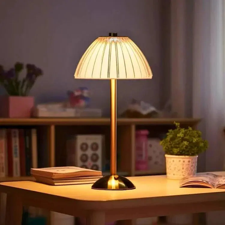 Premium Rechargeable Wireless Touch Desk Lamp