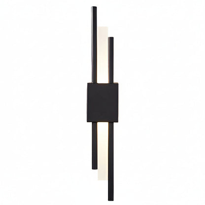 Modern LED Copper Wall Light Fixture