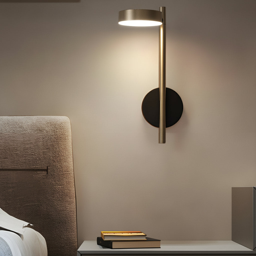 Contemporary Adjustable LED Reading Light