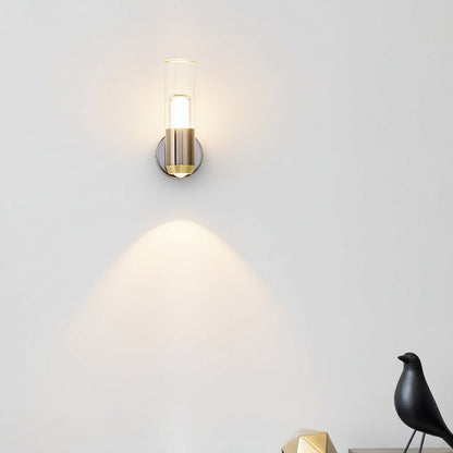 Adjustable LED Wall Light Modern Gold Black Finish