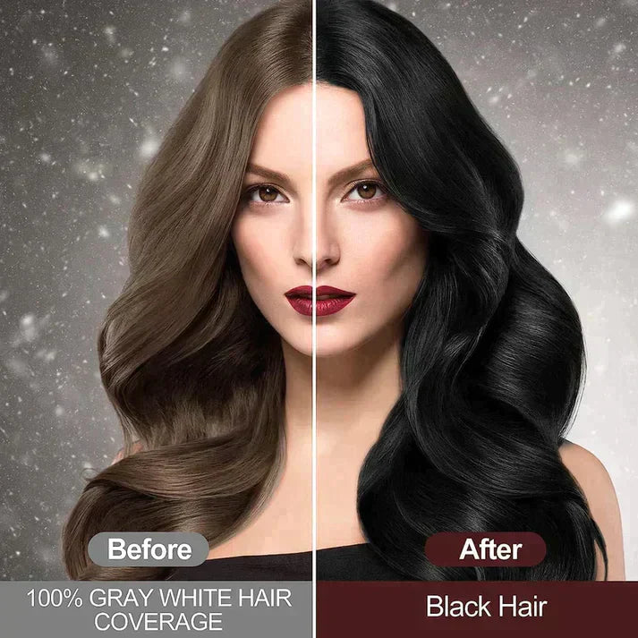 Natural Gentle Hair Dye Shampoo