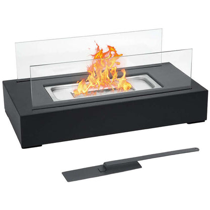 Compact Outdoor Tabletop Fire Pit Space Heater