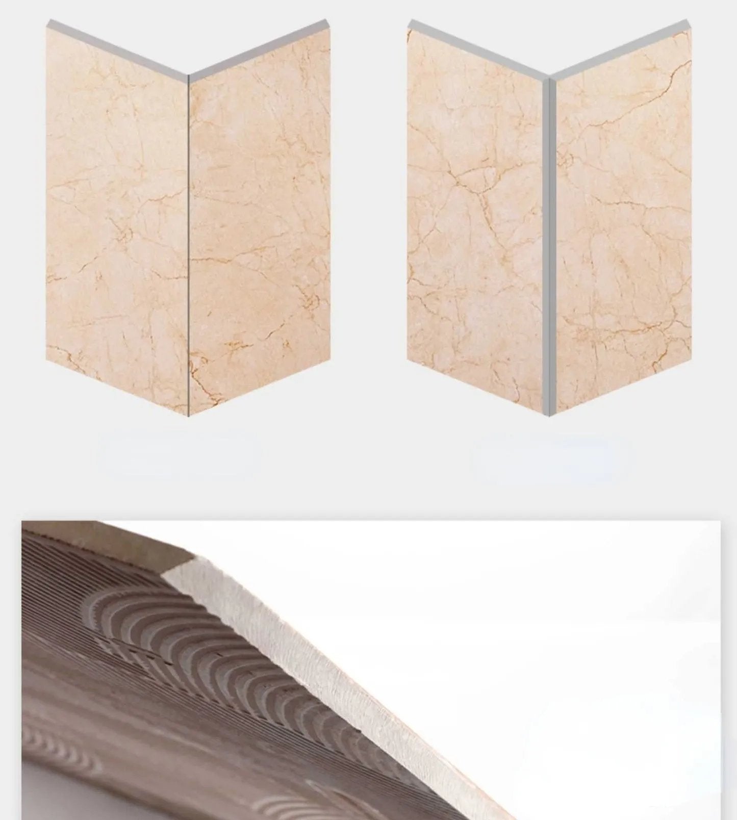 Tile Edge Chamfering Tool