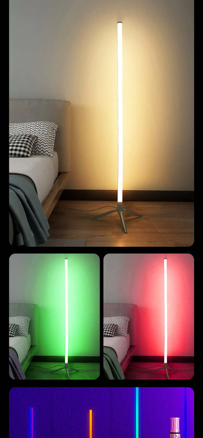 Colorful RGB Floor Lamp with Remote Control