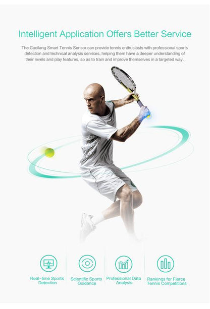 Advanced Tennis Racket Tracker Device
