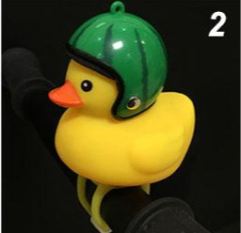 Bright Yellow Kids Bike Bell