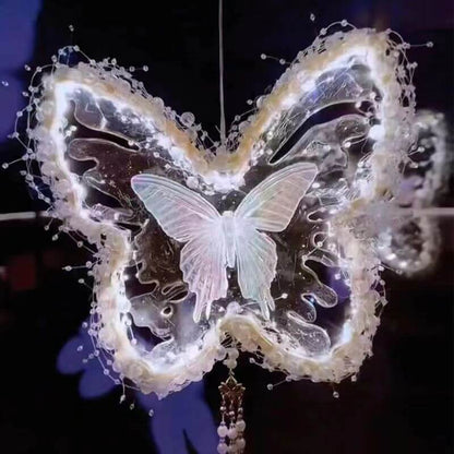 Colorful Mini Butterfly Table Lamp