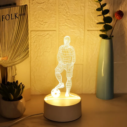 Fun LED Football Desk Lamp - Cofik