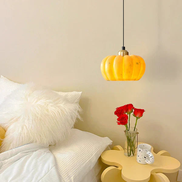 Natural Resin Gourd Hanging Lamp - Cofik