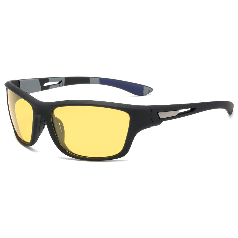 Men's Polarized Sports Sunglasses with UV Protection