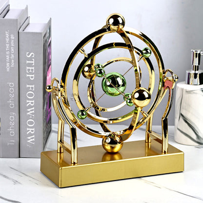 Smooth Swing Pendulum Clock - Cofik