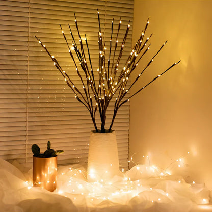 Glowing Tree Table Lamp