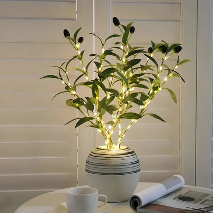 Glowing Tree Table Lamp