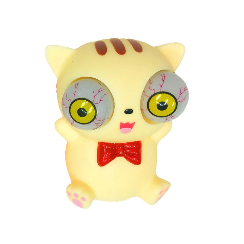 Fun Plush Toys with Wiggly Eyes