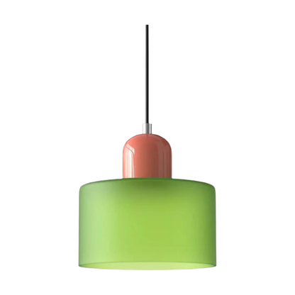 Stylish Round Glass Pendant Light