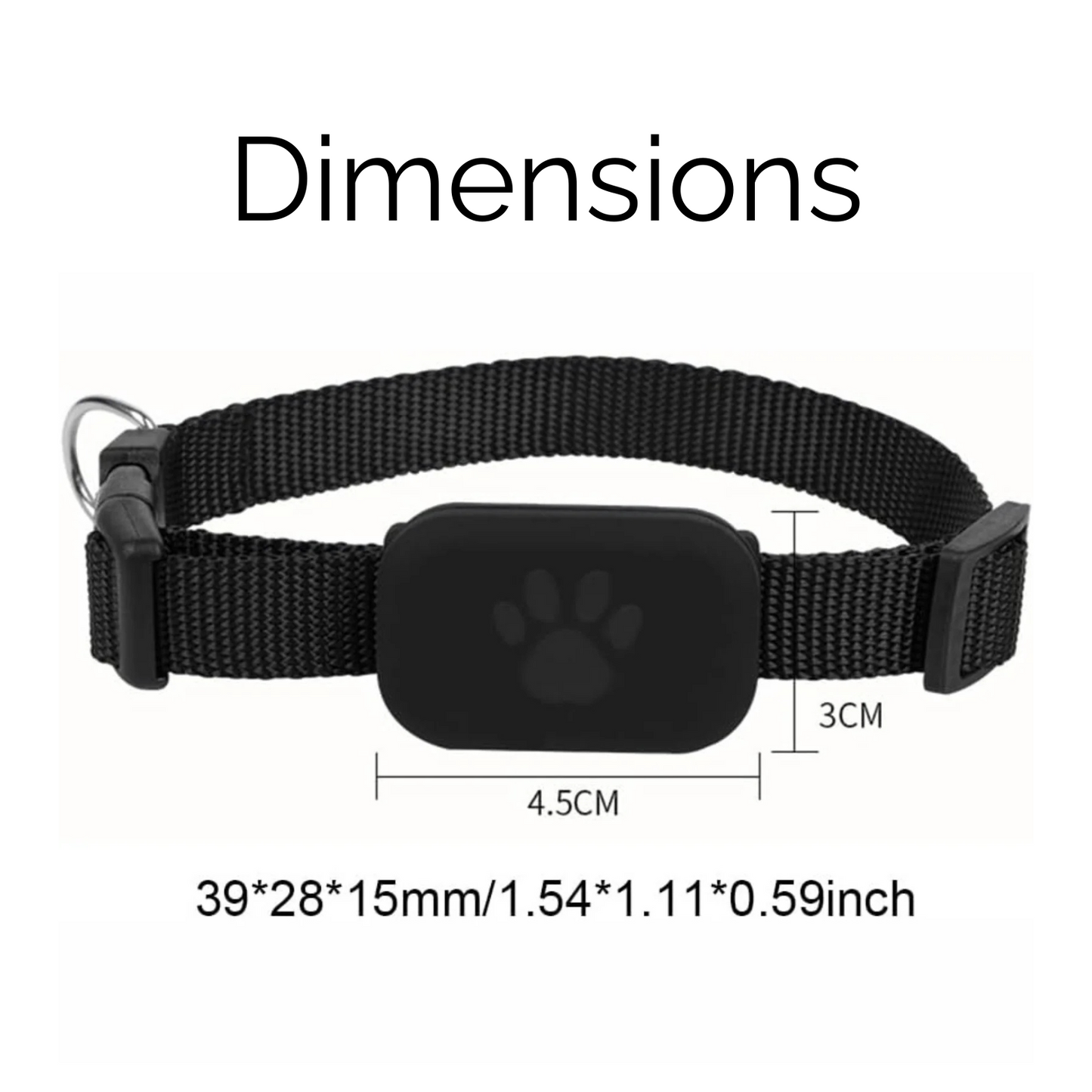 PetGPS | Mini Bluetooth Pet Tracker Collar