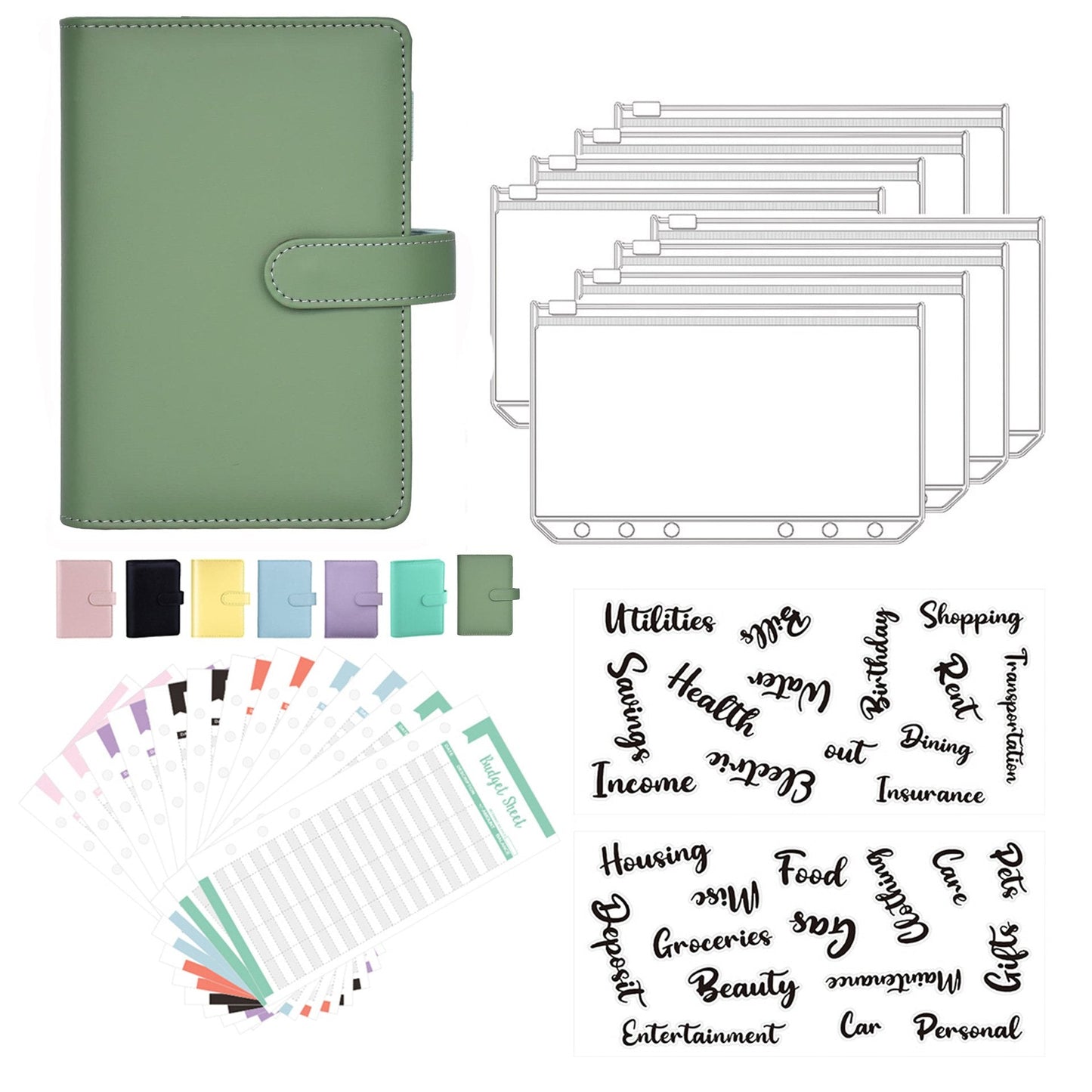 Budget Friendly Cash Organizer Binder Book