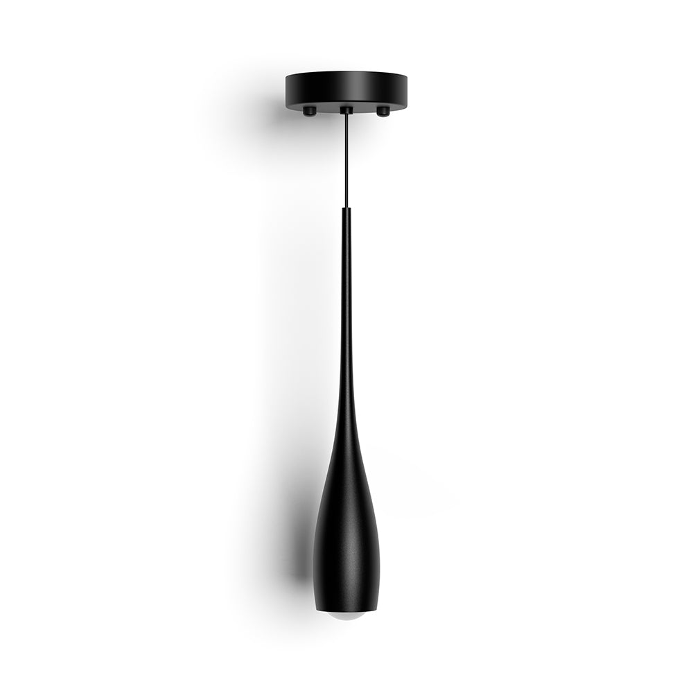 Sleek Aluminum 12W Adjustable Ceiling Light Fixture