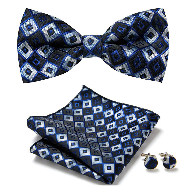 Classic Bow Tie Mens Set Noxord