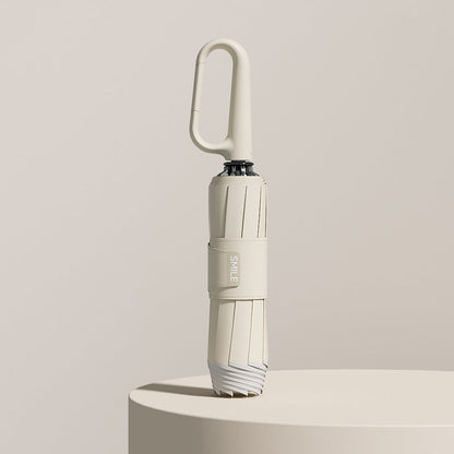Compact Umbrella with Secure Buckle Closure - Cofik