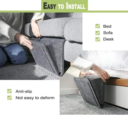 Bedside Storage Organizer Caddy